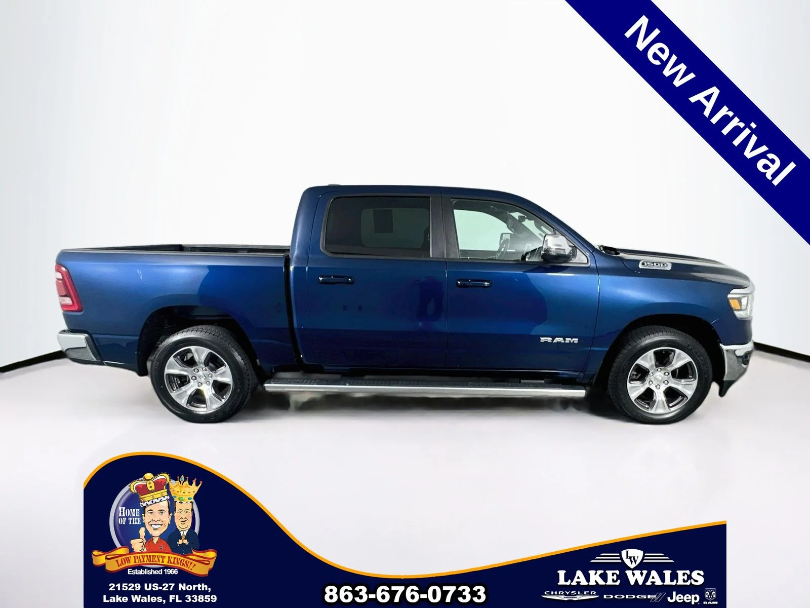 Used 2023 Blue Ram Laramie image 8
