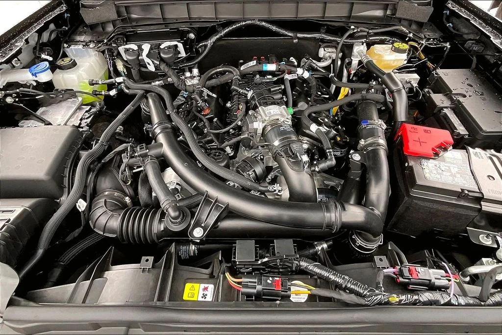 New 2026 Shadow Black Ford Badlands® image 5