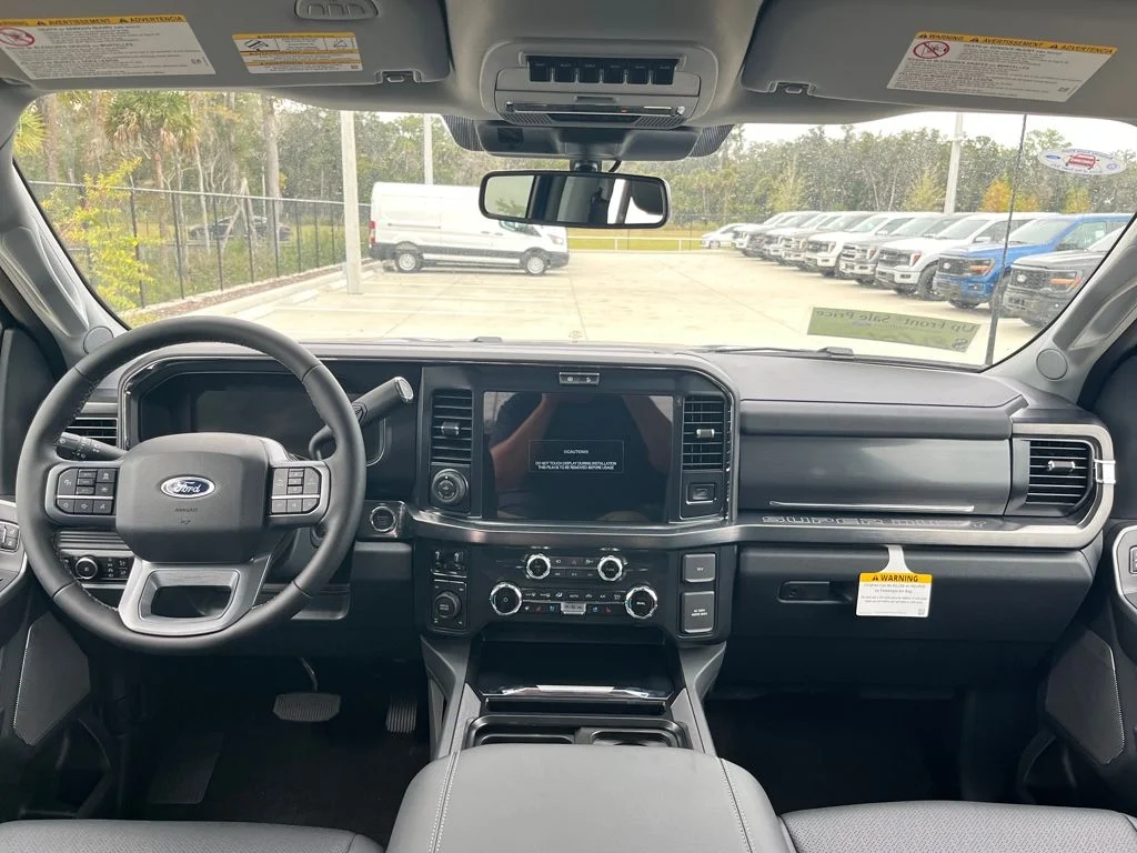 New 2026 Blue Ford Lariat image 7