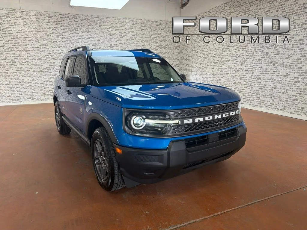 Used 2025 Blue Ford Big Bend image 1