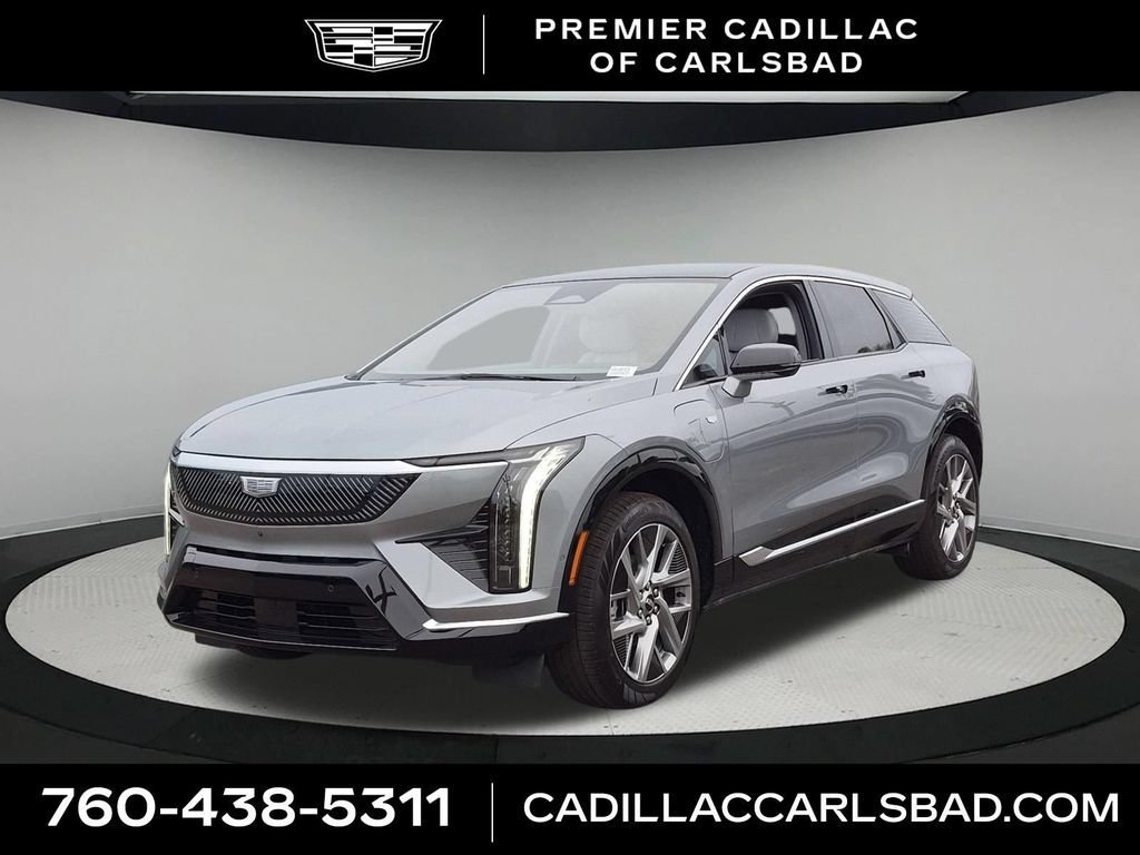 2027 Cadillac Optiq Luxury