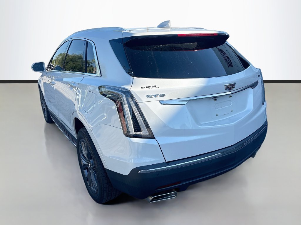 Used 2019 White Cadillac Luxury image 7