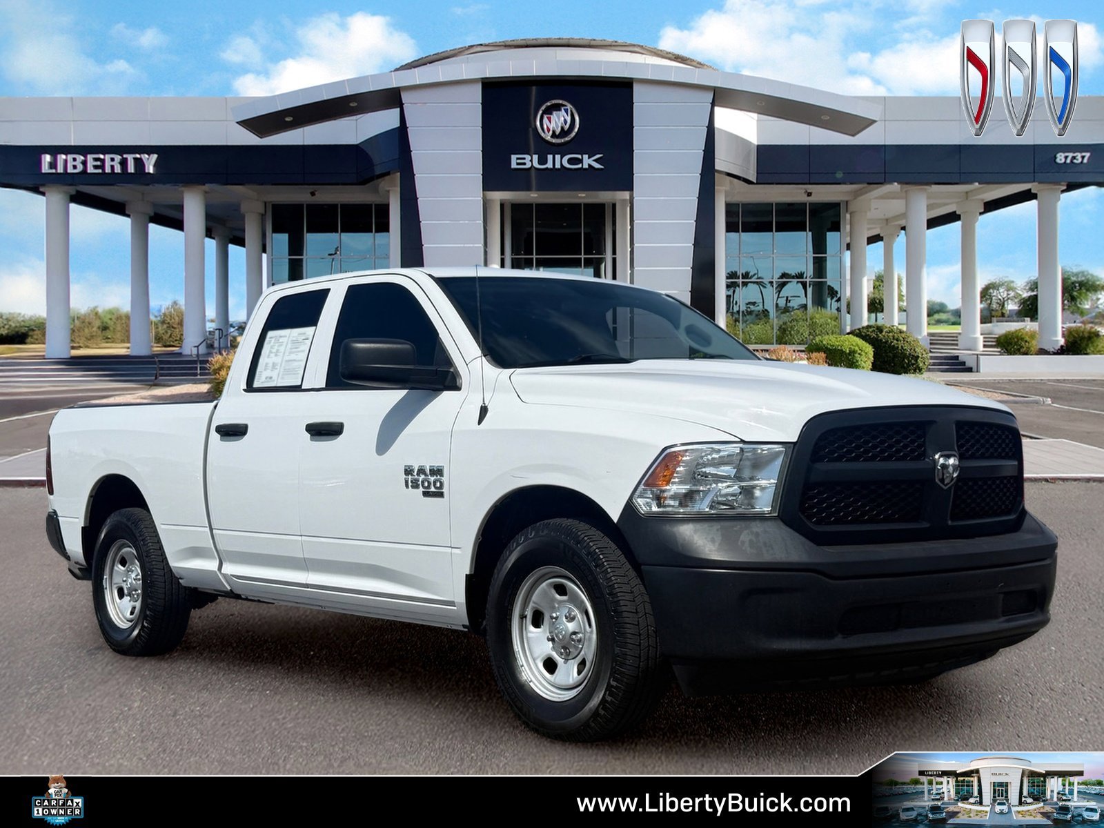 2022 RAM 1500 Classic Tradesman Quad Cab 6'4's photo