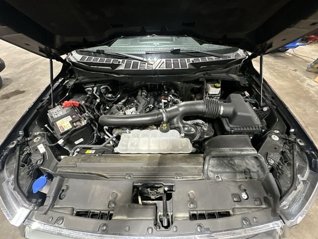 Certified Used 2024 Blue Ford Lariat image 22