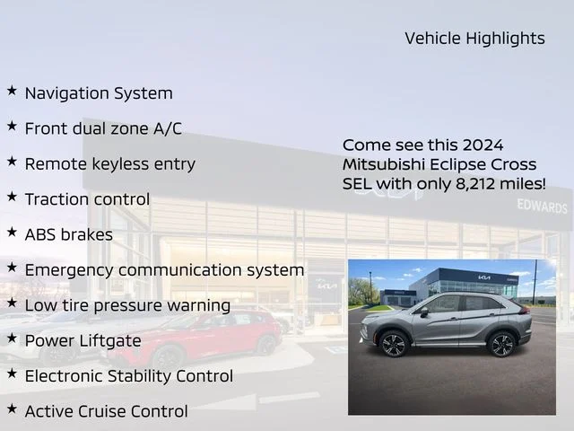 Used 2024  Mitsubishi SEL image 10
