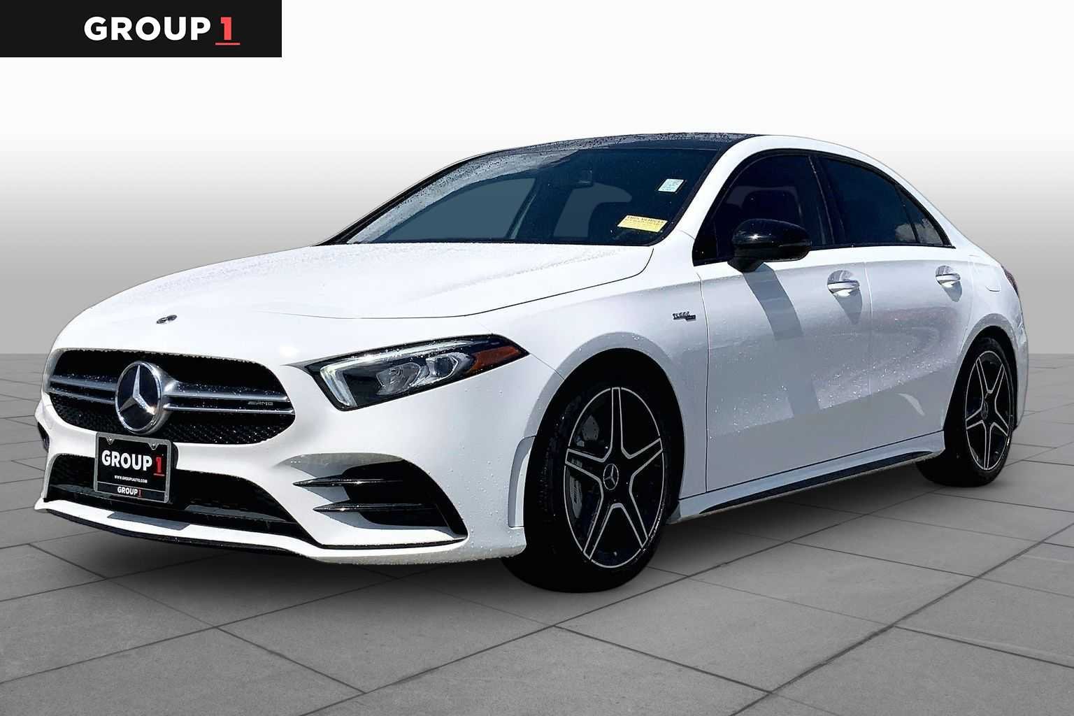 Pre-Owned 2021 Mercedes-Benz AMG® A 35