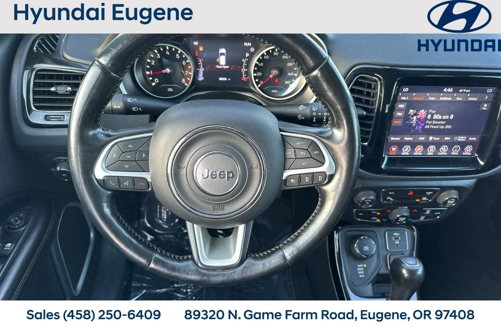 Used 2021 White Jeep Limited image 18