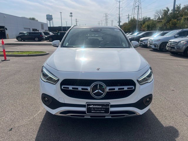 Certified Used 2023 Polar White Mercedes-Benz GLA 250 image 1