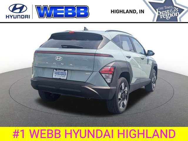 2025 Hyundai Kona SEL - Photo 9