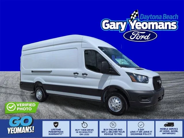 New 2026 Oxford White Ford Cargo Van image 1