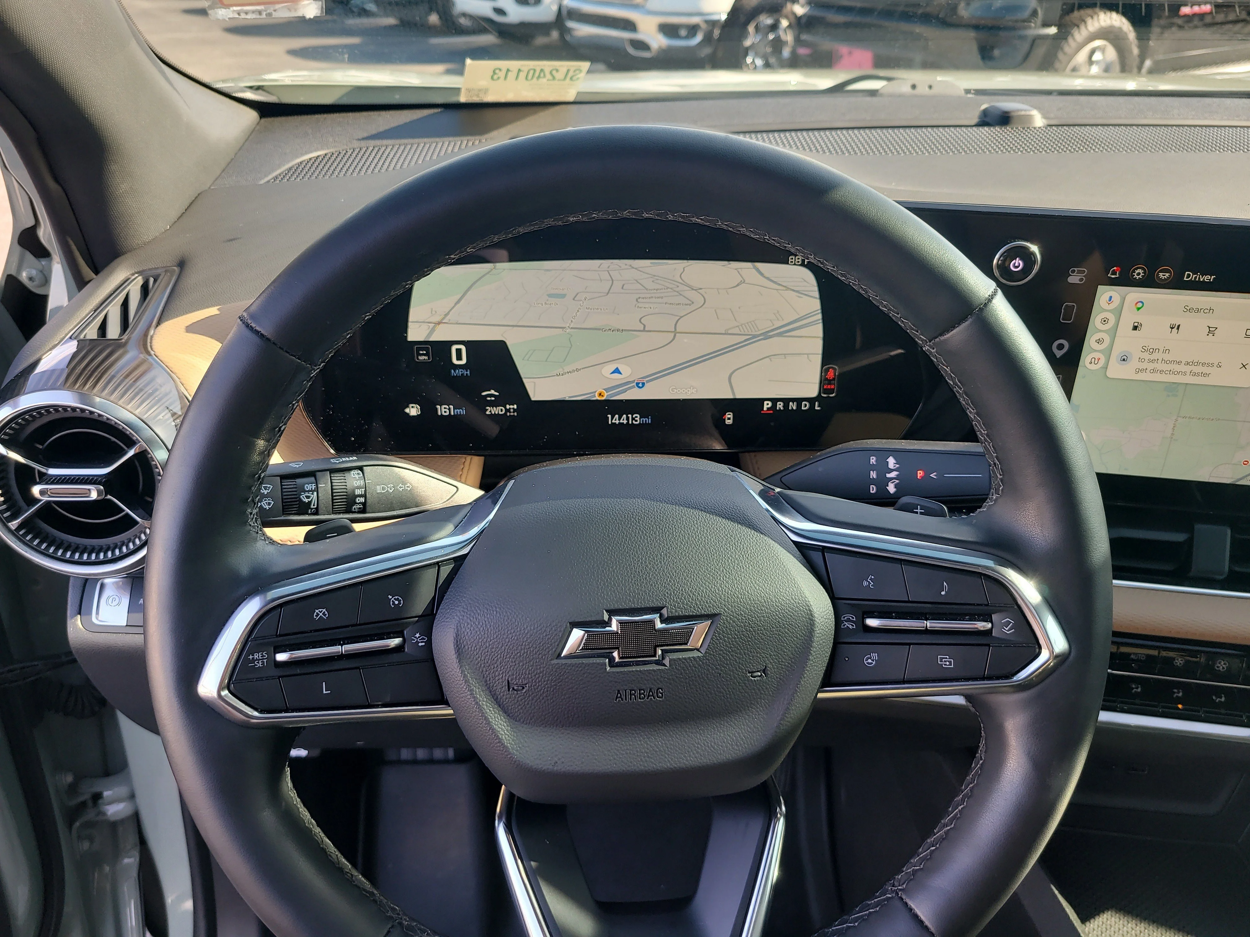 Used 2025 Cacti Green Chevrolet AWD ACTIV image 27