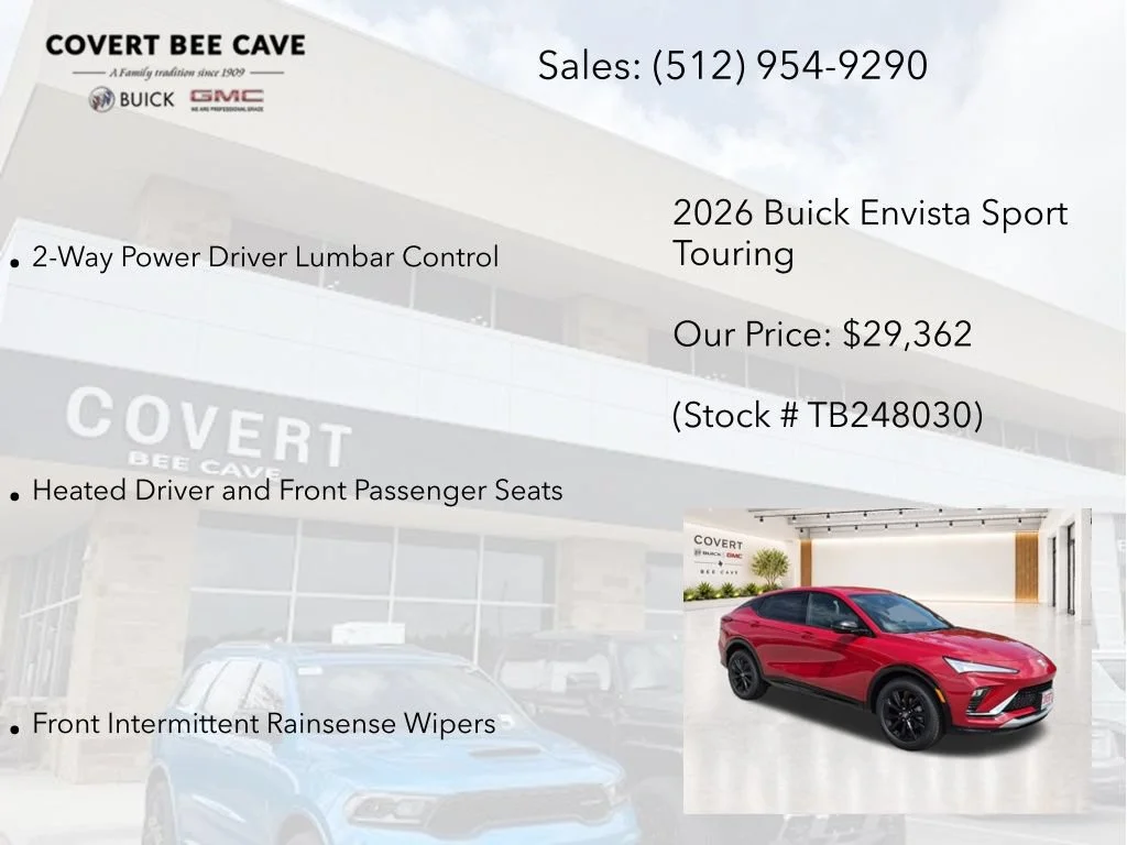 2026 Buick Envista Sport Touring - Photo 25