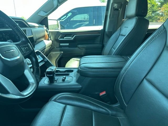 Used 2024 White Frost Tri-Coat GMC Denali image 6