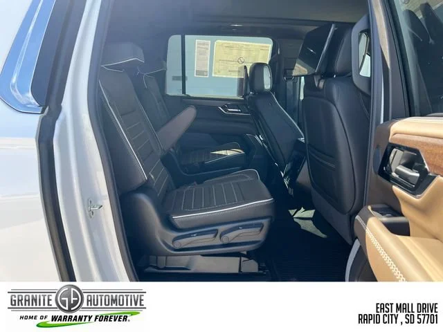 New 2026 Summit White GMC Denali Ultimate image 36