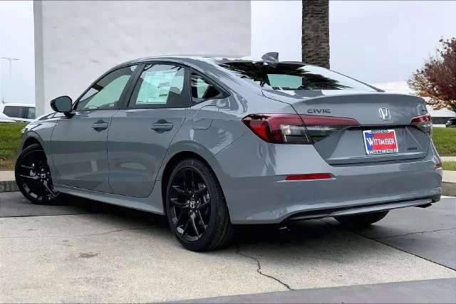 New 2026 Urban Gray Pearl Honda Sport image 3