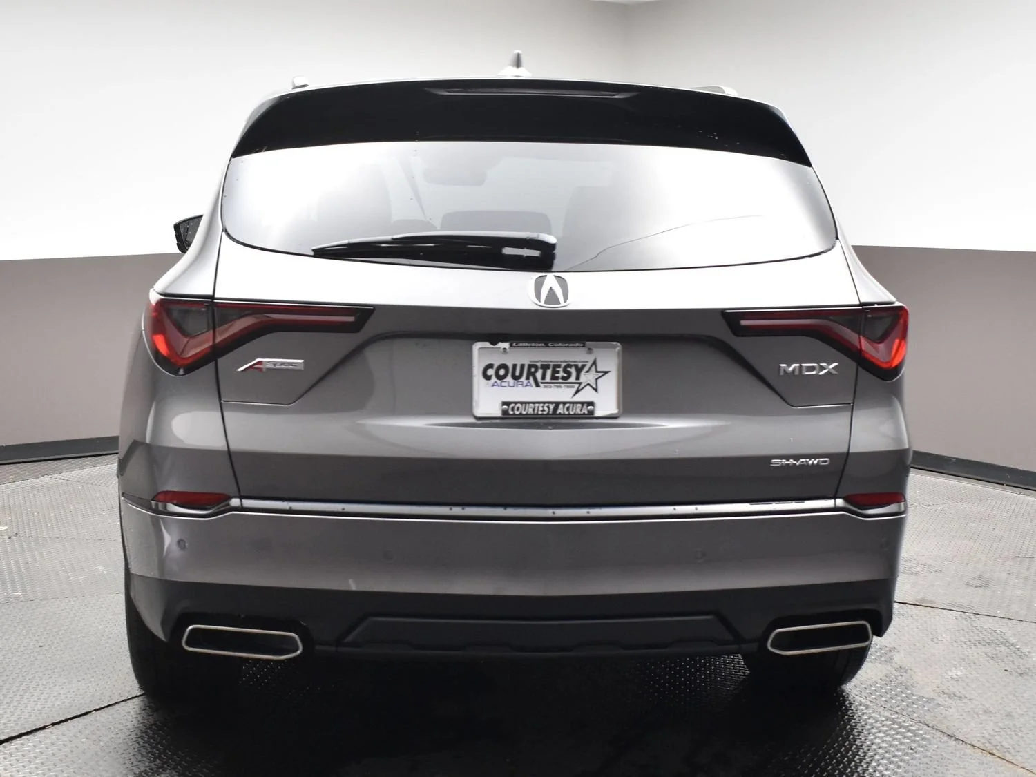 New 2026 Liquid Carbon Metallic Acura w/A-Spec Advance Package image 5
