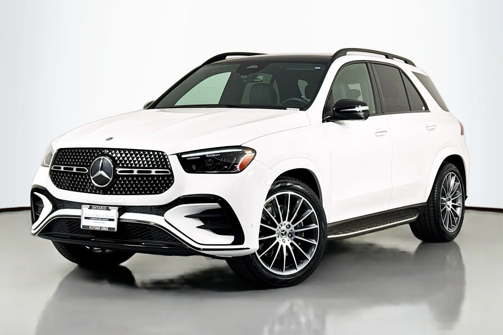 Certified Used 2024 Polar White Mercedes-Benz 350 image 1