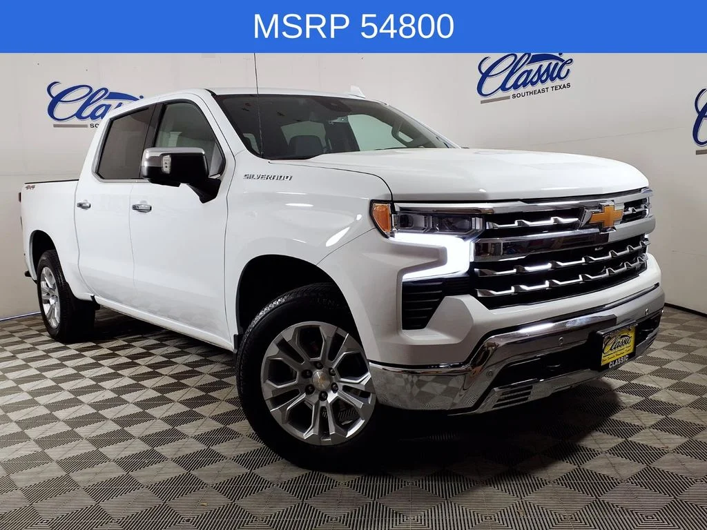 Used 2025 White Chevrolet LTZ image 1