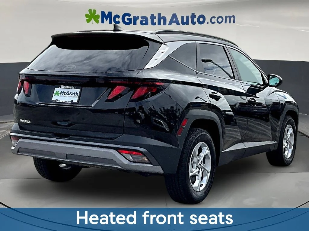Certified Used 2024 Black Hyundai SEL image 8