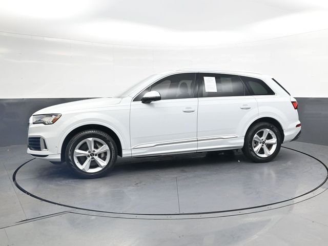 Used 2023 White Audi 55 Premium image 4