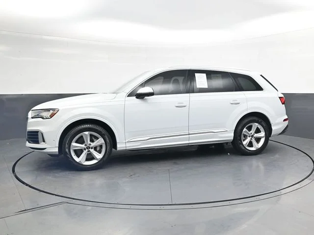 Used 2023 White Audi 55 Premium image 4