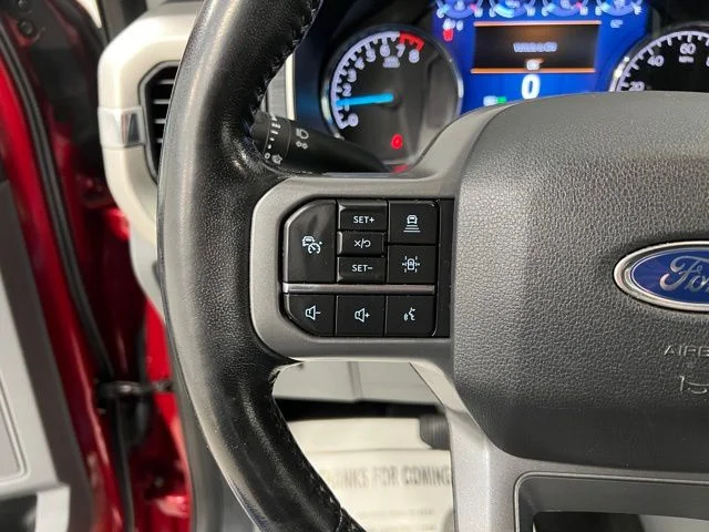 Used 2021 Red Ford XLT image 28