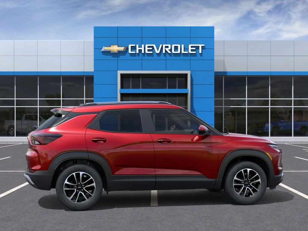 New 2026 Red Chevrolet LT image 5