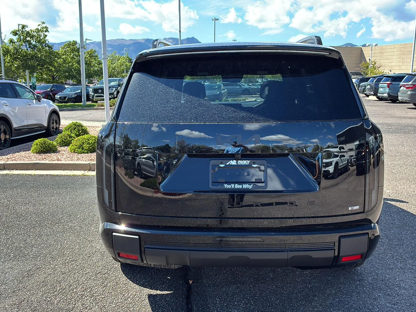 New 2027 Ebony Black Kia X-Line EX image 32