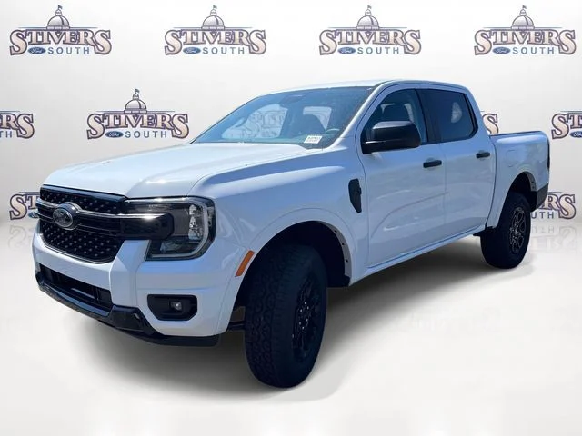 New 2026 White Ford XLT image 5