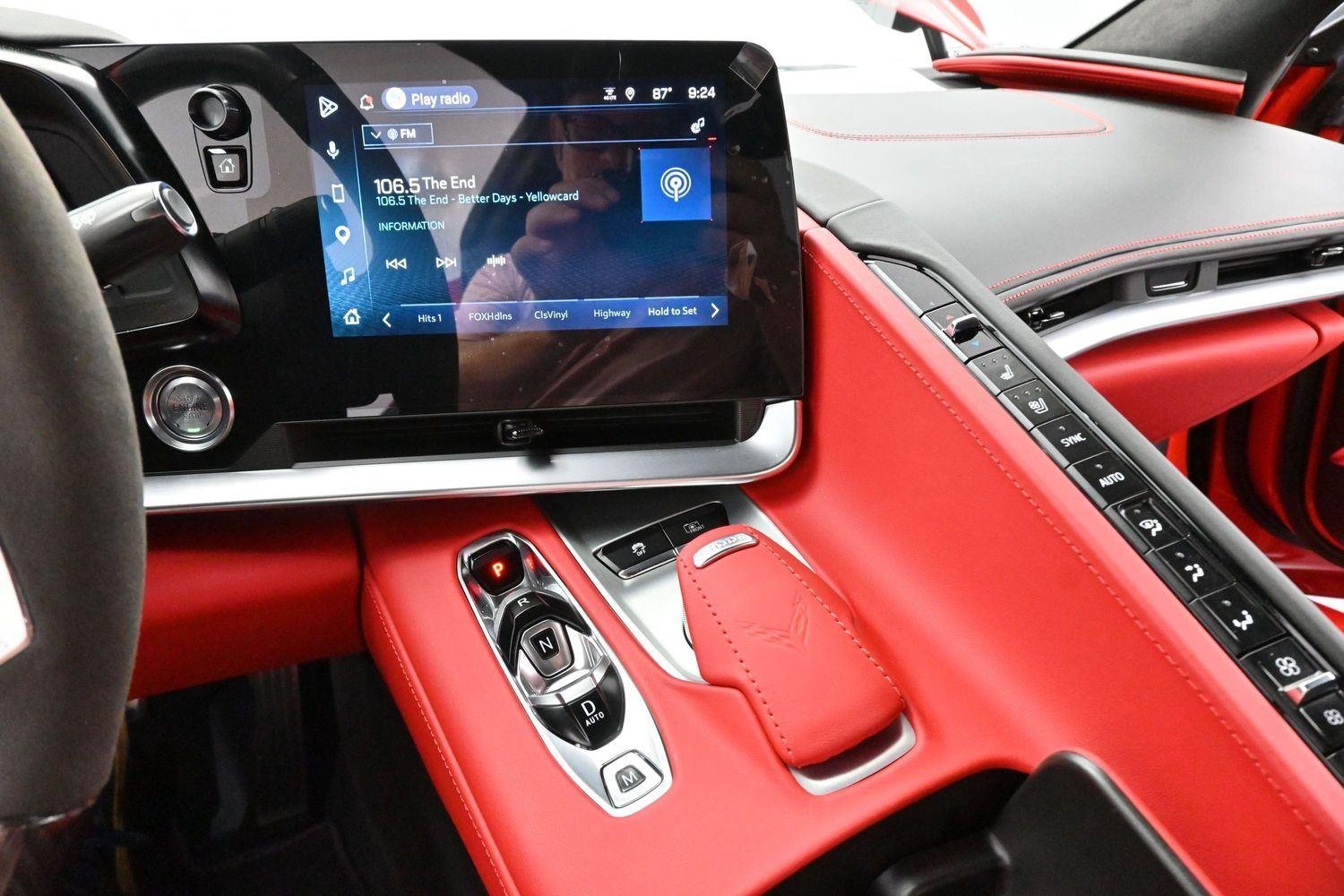Used 2025 Torch Red Chevrolet 3LZ image 26