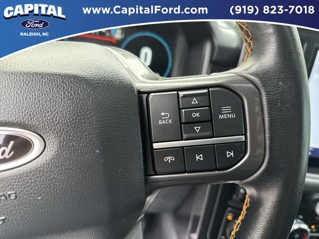Used 2023 White Ford Tremor image 23