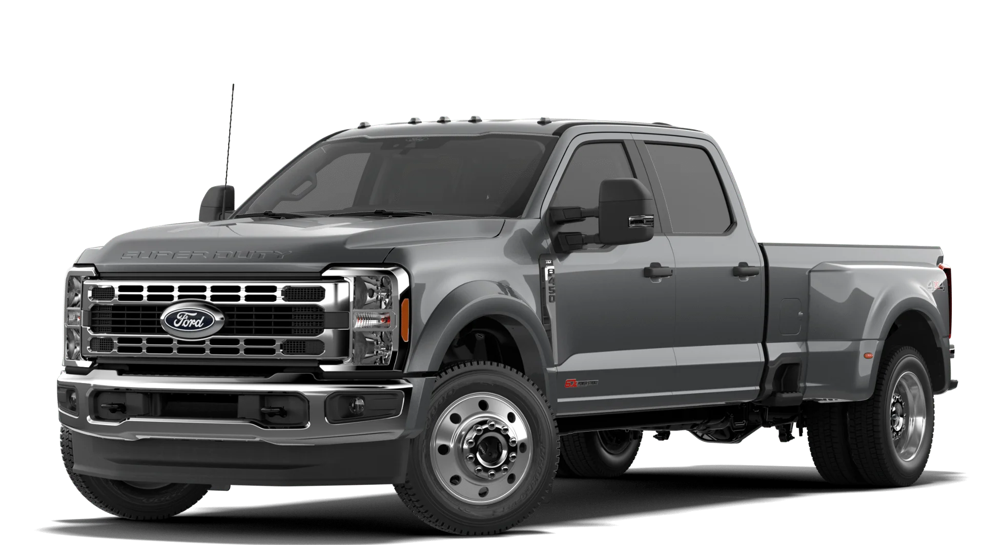 New 2027 Carbonized Gray Metallic Ford XLT image 1