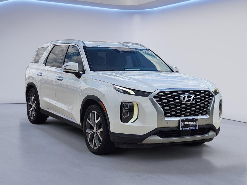 Used 2020 Hyper White Hyundai SEL image 3