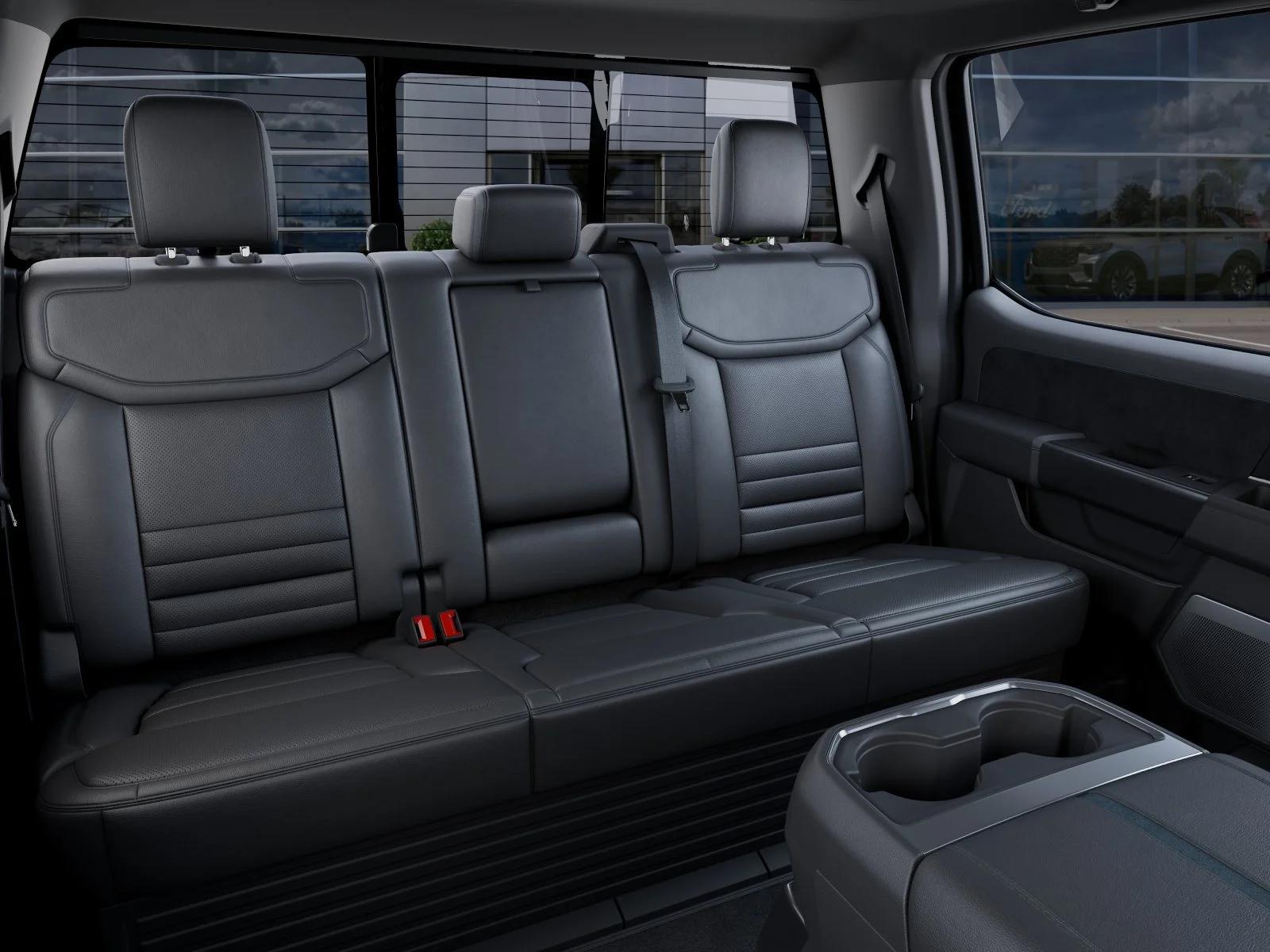 New 2027 Agate Black Metallic Ford F-350® Platinum® image 11