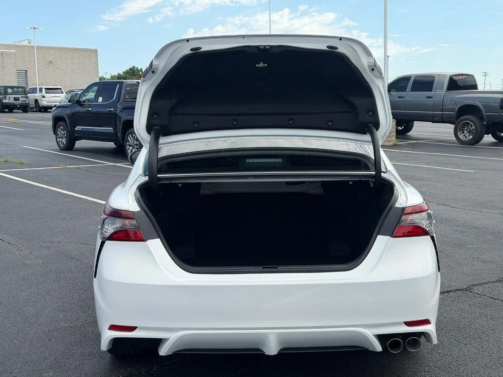 Certified Used 2024 White Toyota SE image 4