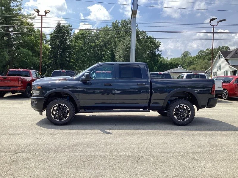 New 2026 Forged Blue Metallic Exterior Paint RAM Warlock image 4