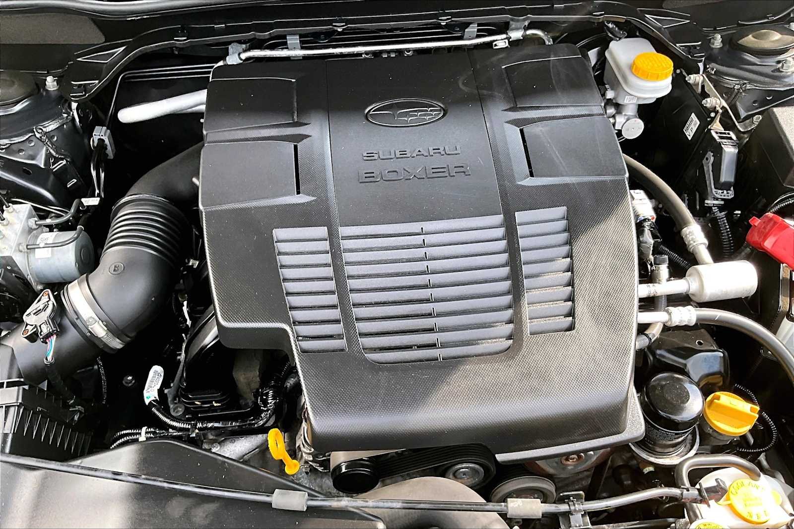 Used 2021 Magnetite Gray Metallic Subaru Premium image 31