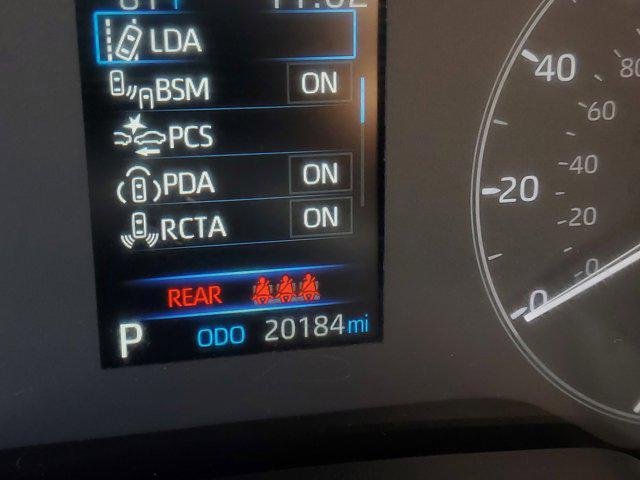 Certified Used 2025 BLUE CRUSH METALLIC Toyota  image 24