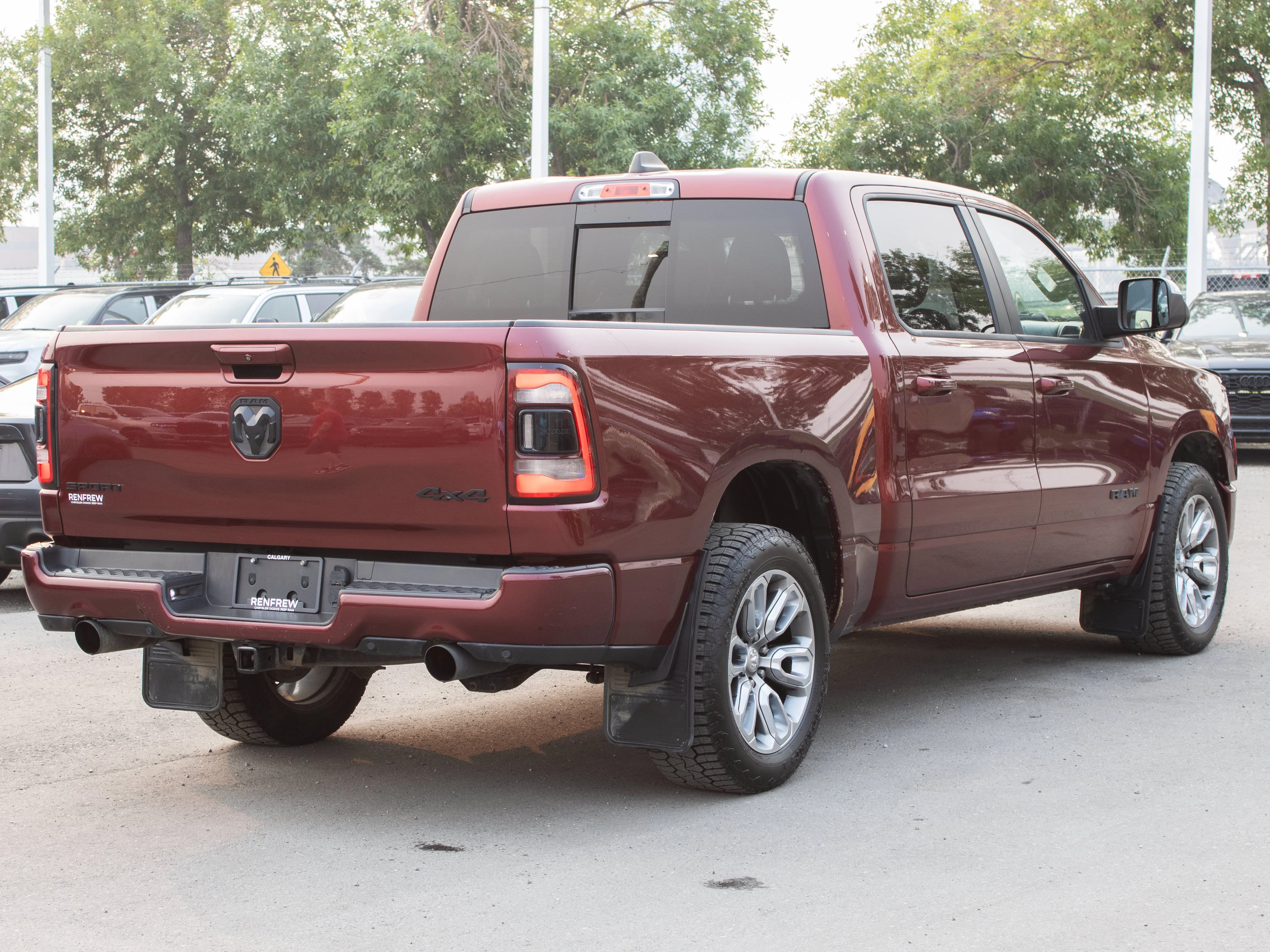 Used 2019 Red RAM Sport* | Heated & Ventilated Seats | Panoramic Sunroof | Electronic Locking Rear Differential | image 20
