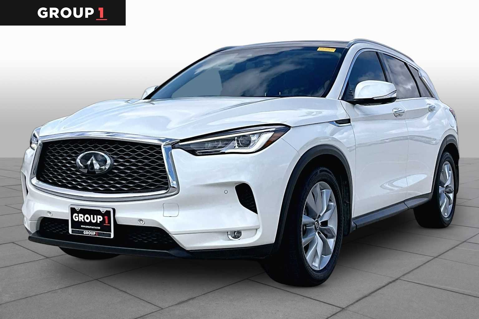 2022 INFINITI QX50 ESSENTIAL
