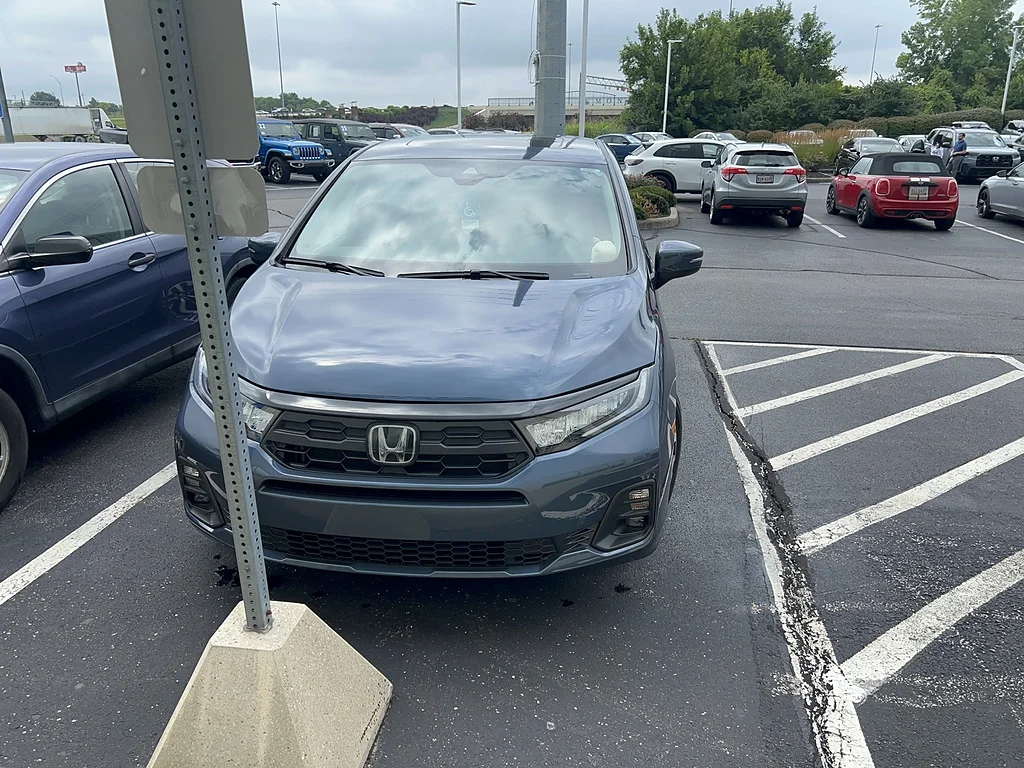 Certified Used 2025 BLUE Honda EX-L image 2