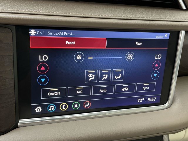 Used 2021 Cayenne Red Tintcoat GMC Denali image 23