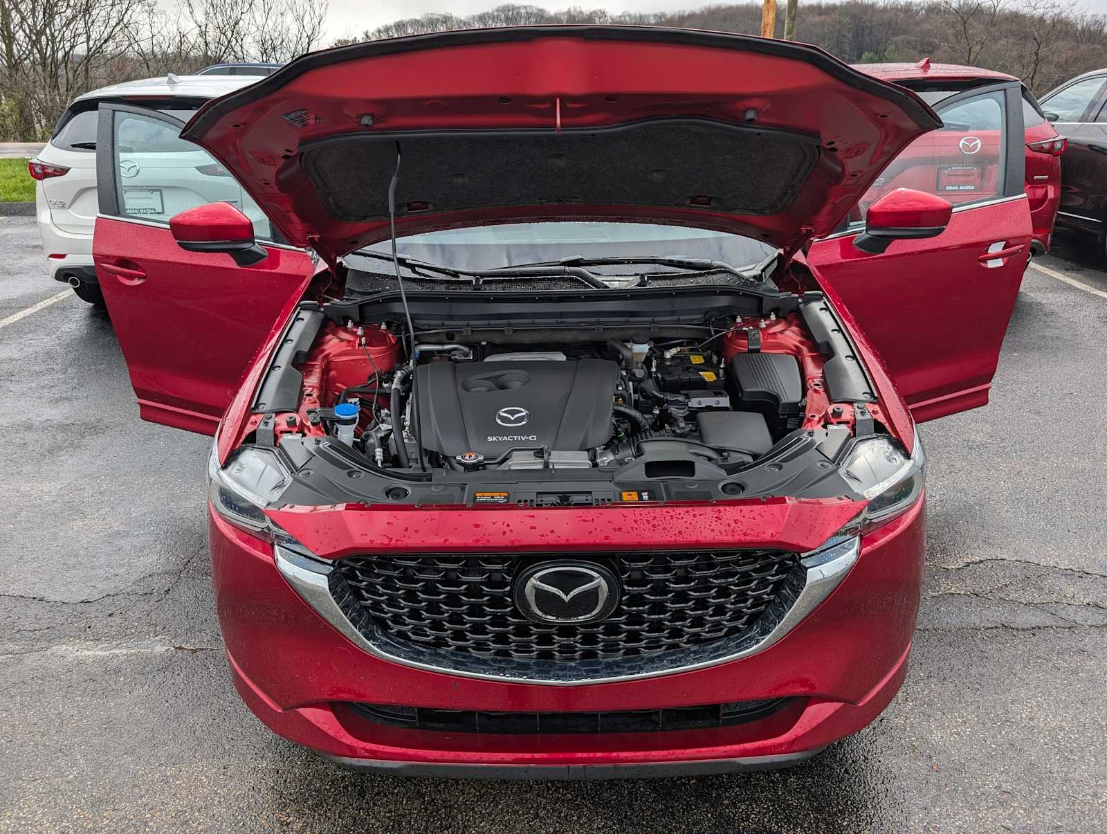 2025 Mazda CX-5 S Select Package - Photo 10
