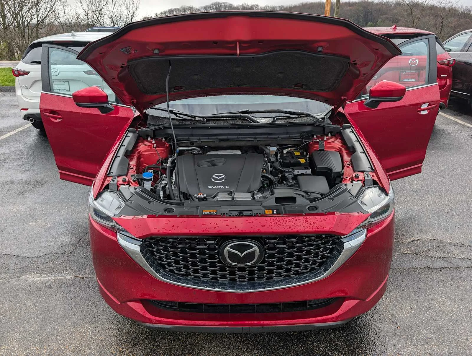 2025 Mazda CX-5 S Select Package - Photo 10