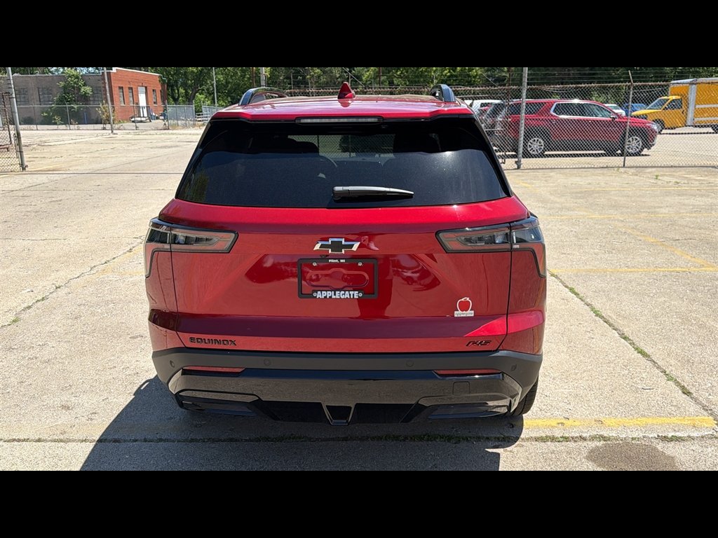 New 2026 Radiant Red Tintcoat Chevrolet RS image 28