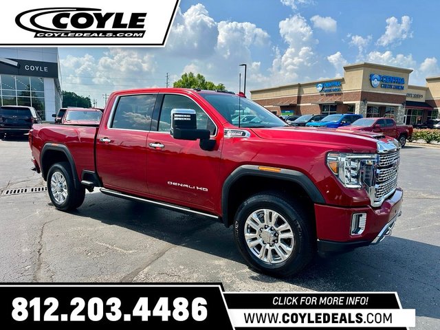 2022 GMC Sierra 3500HD Denali