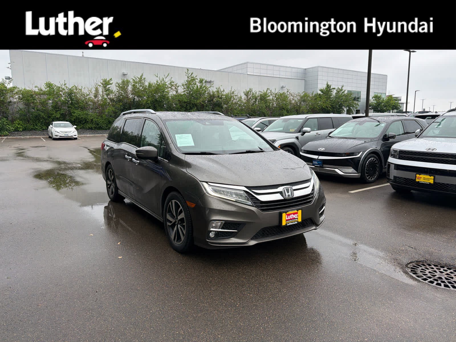 2018 Honda Odyssey Elite's photo