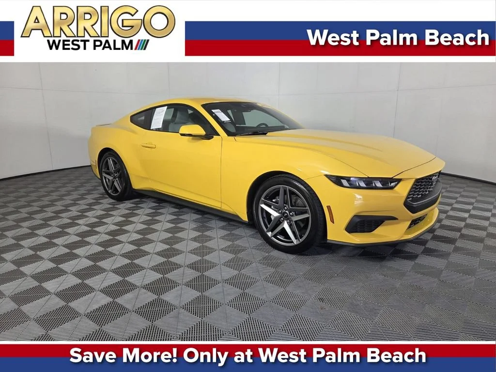 2024 Ford Mustang