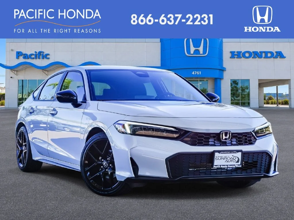 New 2026 White Honda Sport image 1