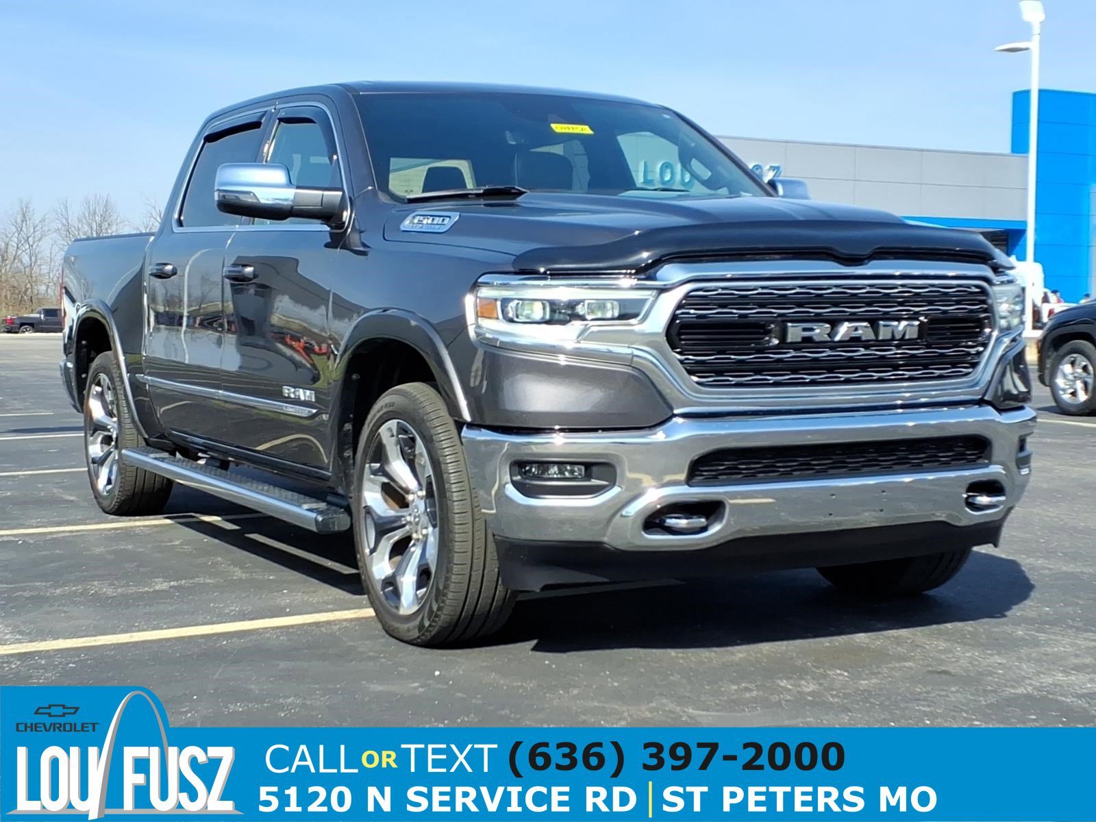 2024 RAM 1500 Limited 4x4 Crew Cab 5'7's photo